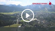 Webcam in Oberstdorf at 47.404355 Latitude 10.29539 Longitude 