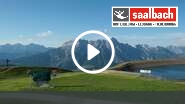 Webcam in Saalbach at 47.401258 Latitude 12.68577 Longitude 