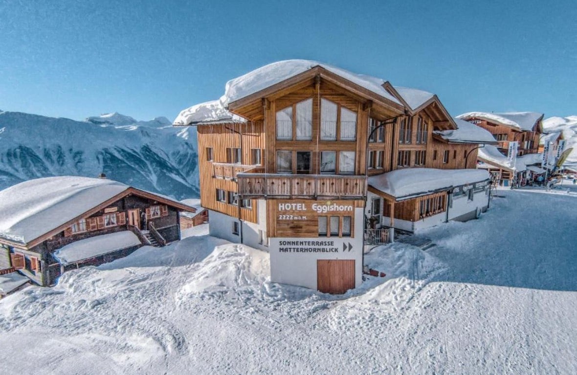 Hotel Eggishorn, Fiescheralp, Aletsch Arena