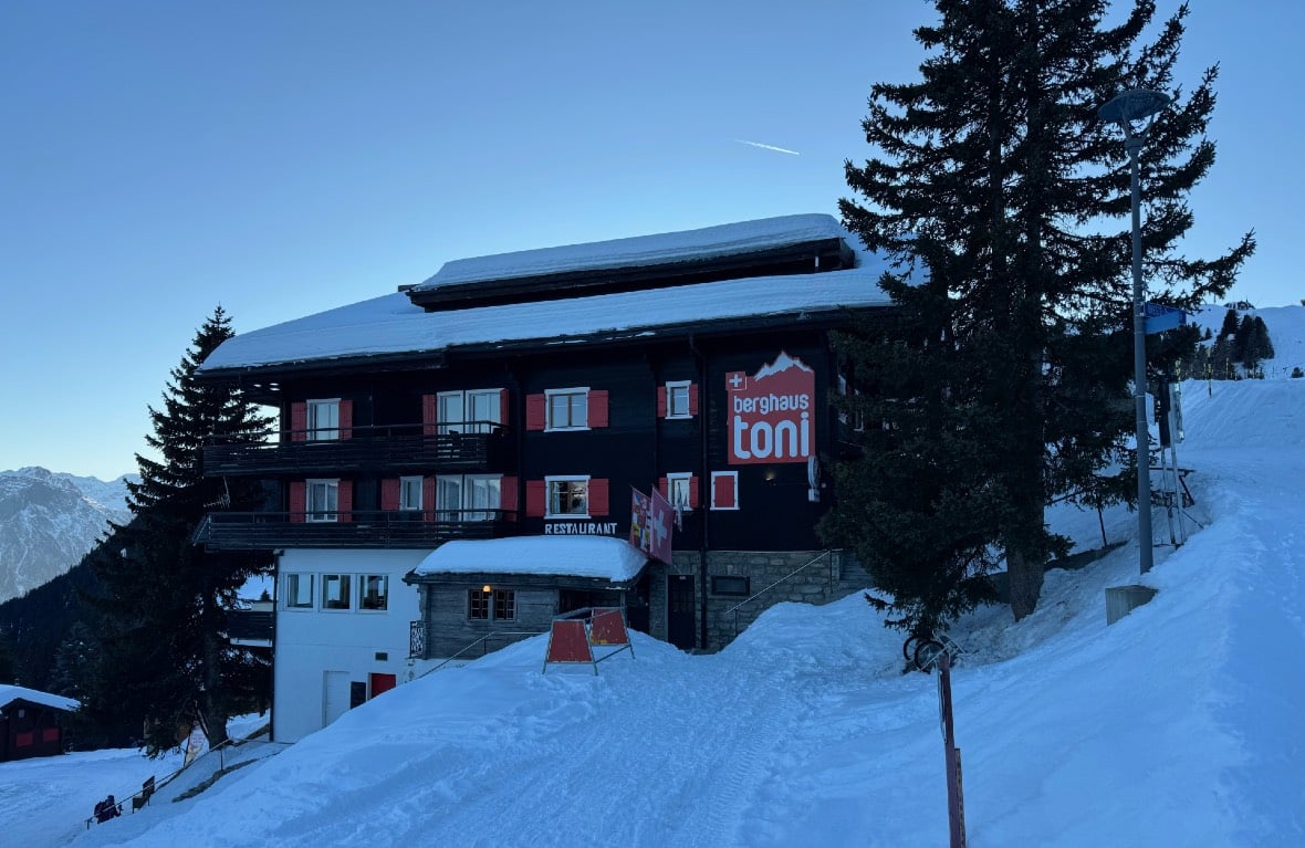 Berghaus Toni, Riederalp, Aletsch Arena