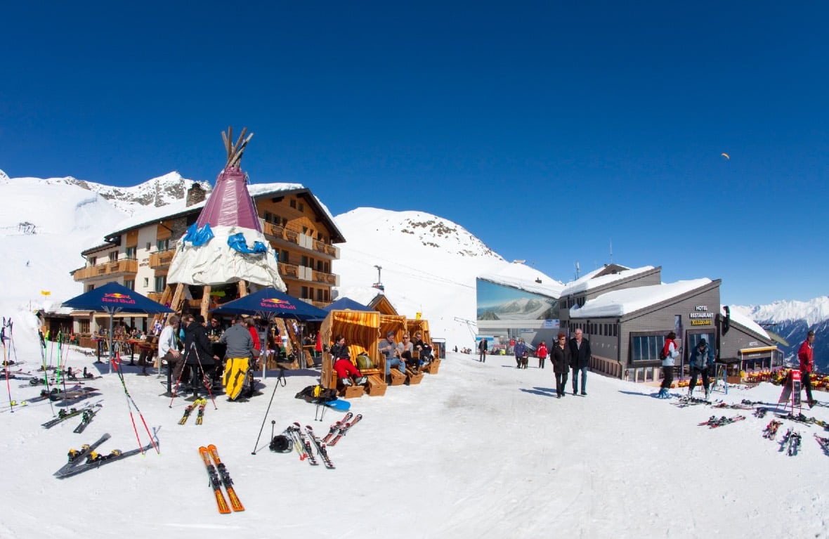 Restaurant Alpina and Alpenlodge Kuhboden © Aletscharena.ch, Christian Pfammatter