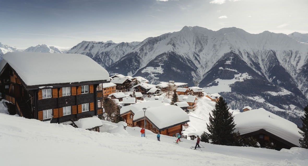 Riederalp in Aletsch Arena © Ultimate-Ski.com