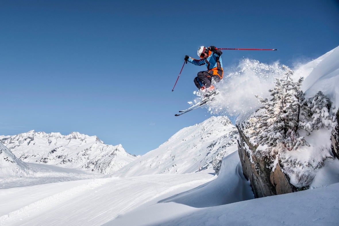 Aletsch Arena Ski Area Freerider © Aletsch-Arena.ch