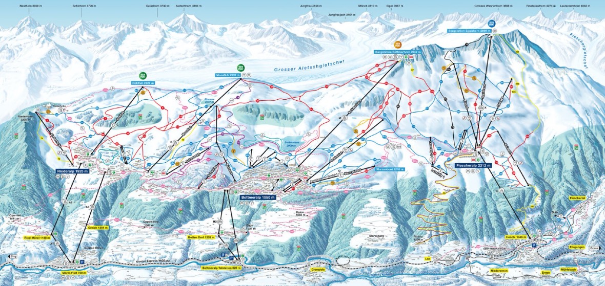 Aletsch_Arena_Ski_Area_Map © Aletsch-Arena.ch