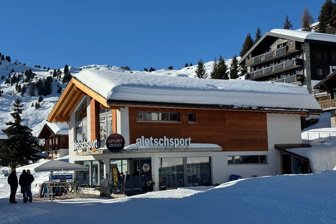 Aletsch Arena Ski Hire Riederalp Aletsch Sport