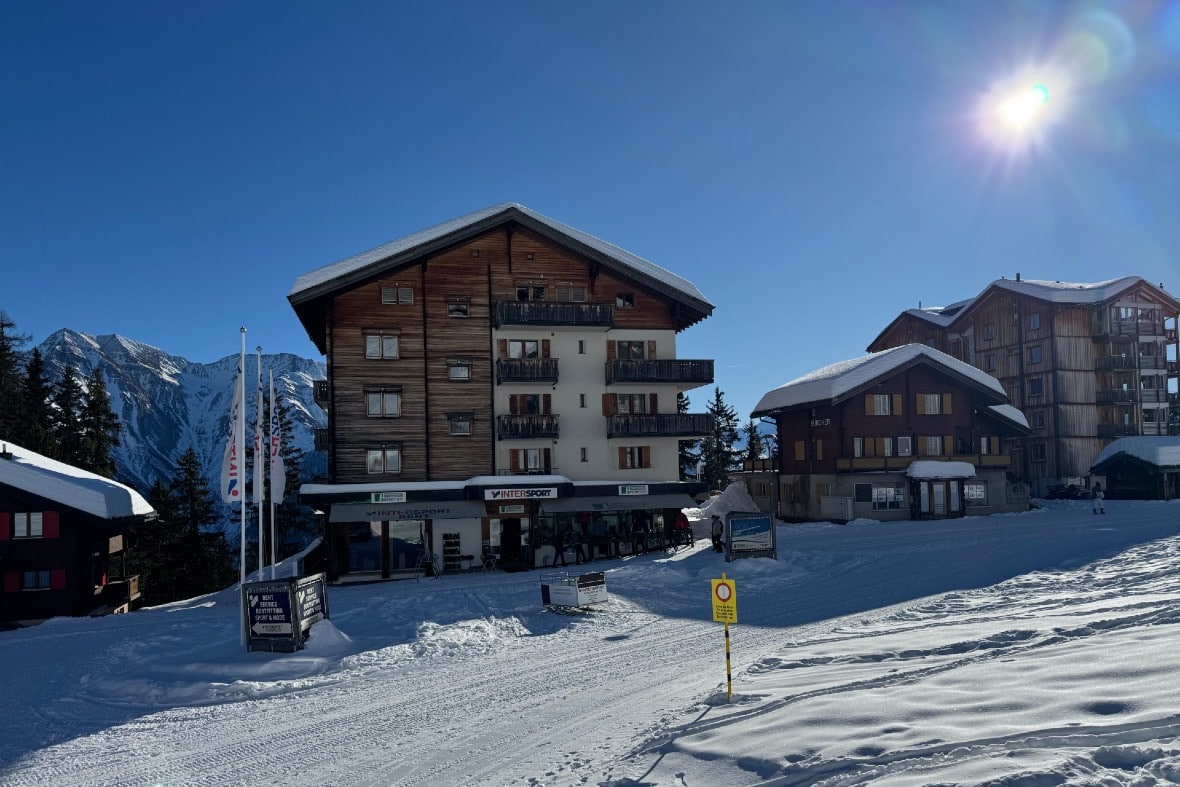 Aletsch Arena Ski Hire Riederalp Intersport Burcher
