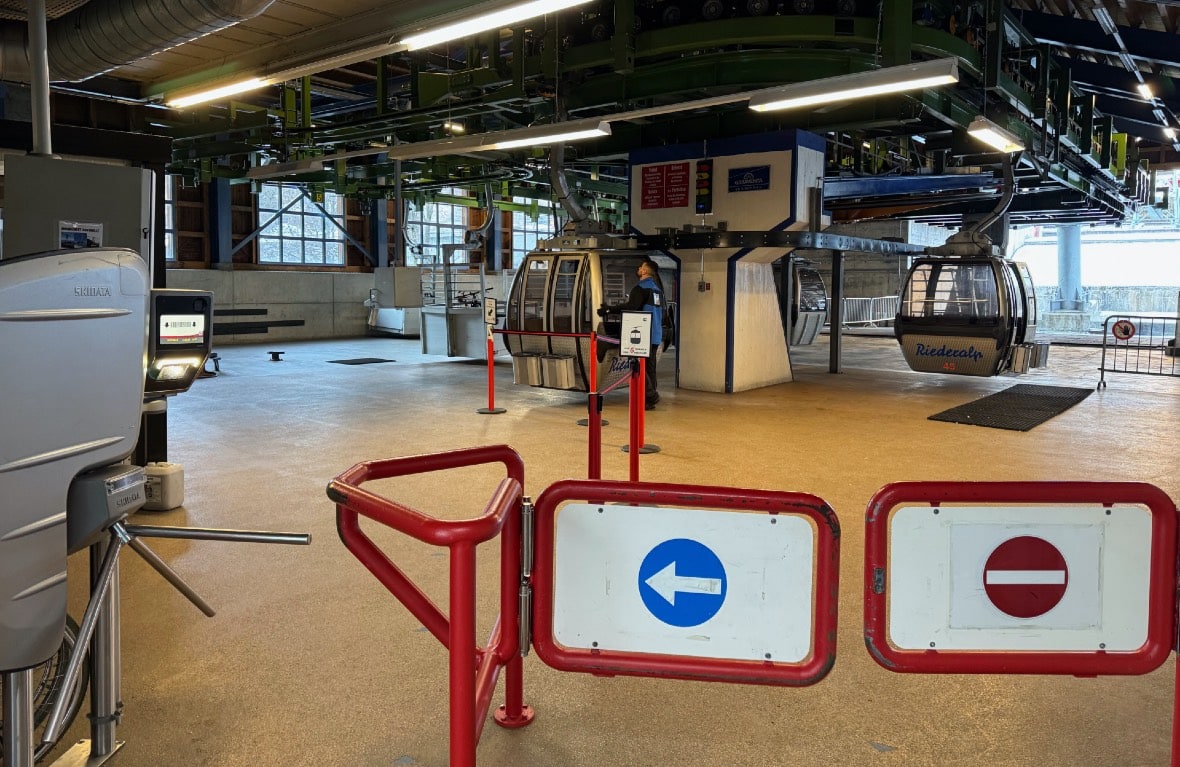 Aletsch Arena Ski Lifts Morel Riederalp Gondola