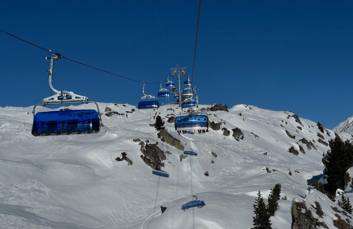 Aletsch Arena Ski Lifts Riederalp Blausee 6-person Chairlift