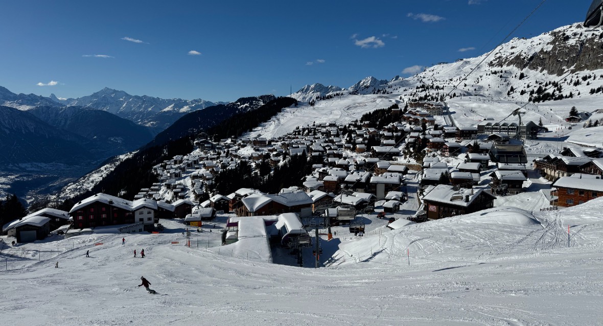 Bettmeralp, the largest and prettiest of three car-free villages in Aletsch Arena © Ultimate-Ski.com