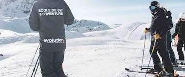 Adult Ski Lessons for All Levels - Arc 1800 from Arc Aventures by Evolution 2 1800
