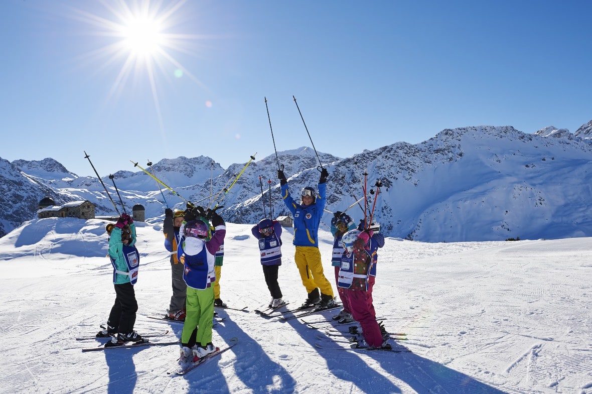 Arosa_Swiss_Ski_School © Arosa Tourism