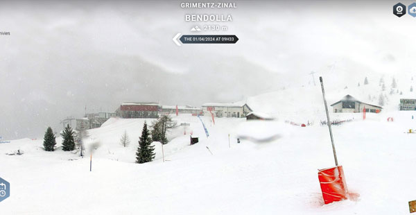 Webcam in Grimentz-Zinal at  Latitude  Longitude 
