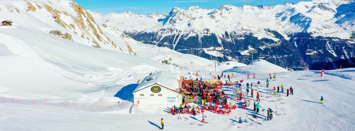 Bob Mountain Restaurant Grimentz © Val d'Anniviers Tourism