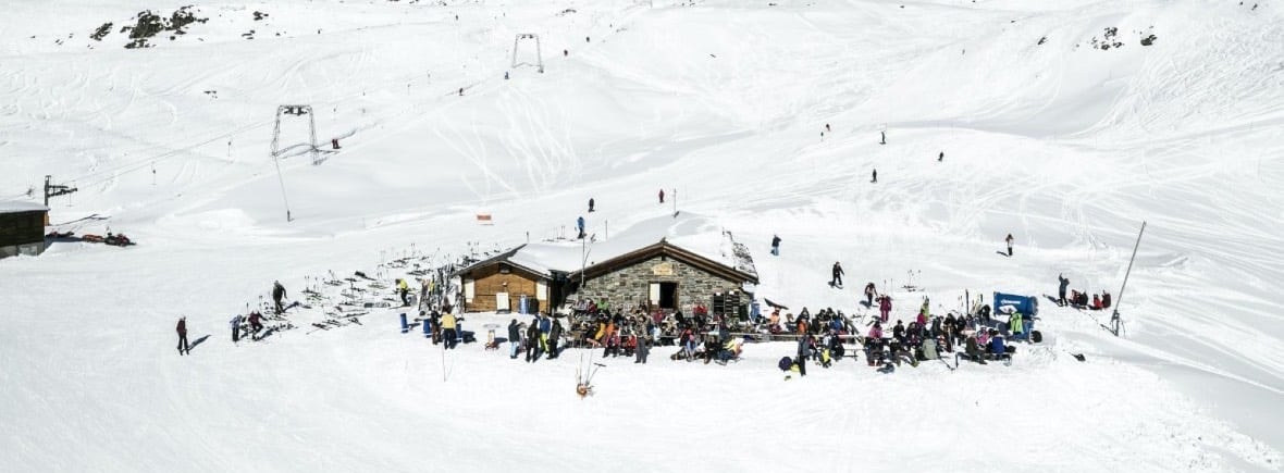 St-Luc-Chandolin, Buvette Tsigere la Coha, Mountain Restaurant