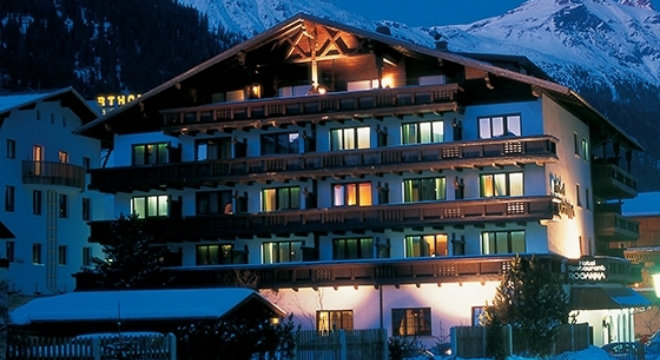 Chalet Hotel Rosanna Exterior 660x360