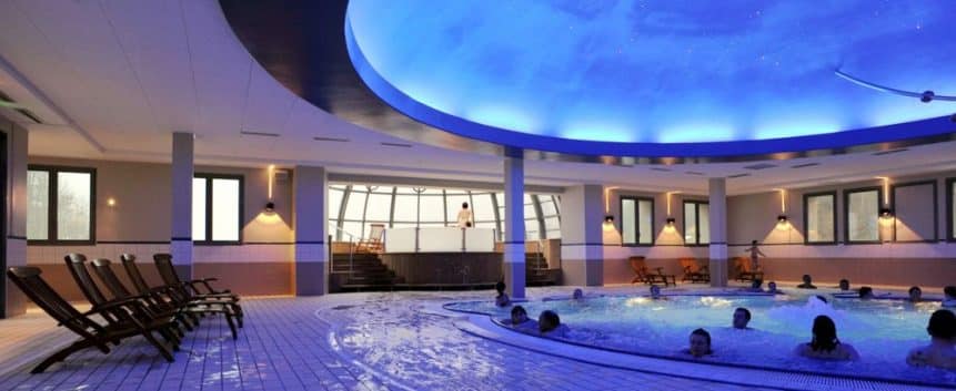 CIELEO spa in Barèges in Grand Tourmalet French Pyrenees