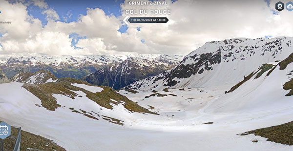 Webcam in Grimentz-Zinal at  Latitude  Longitude 
