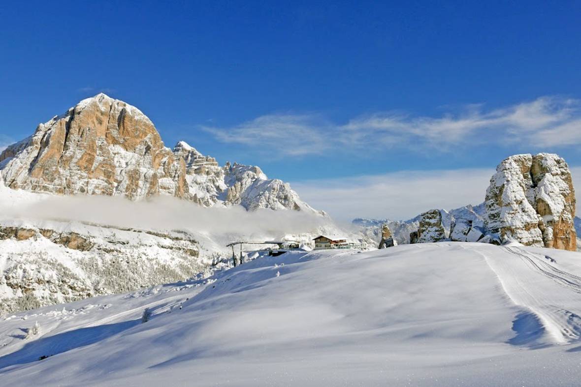 CinqueTorri & Tofana Cortina d'Ampezzo