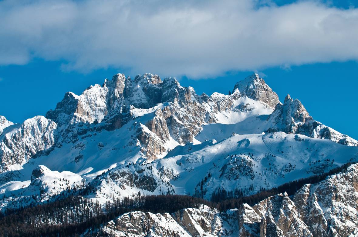 Cortina d'Ampezzo Ski Area Cristallo