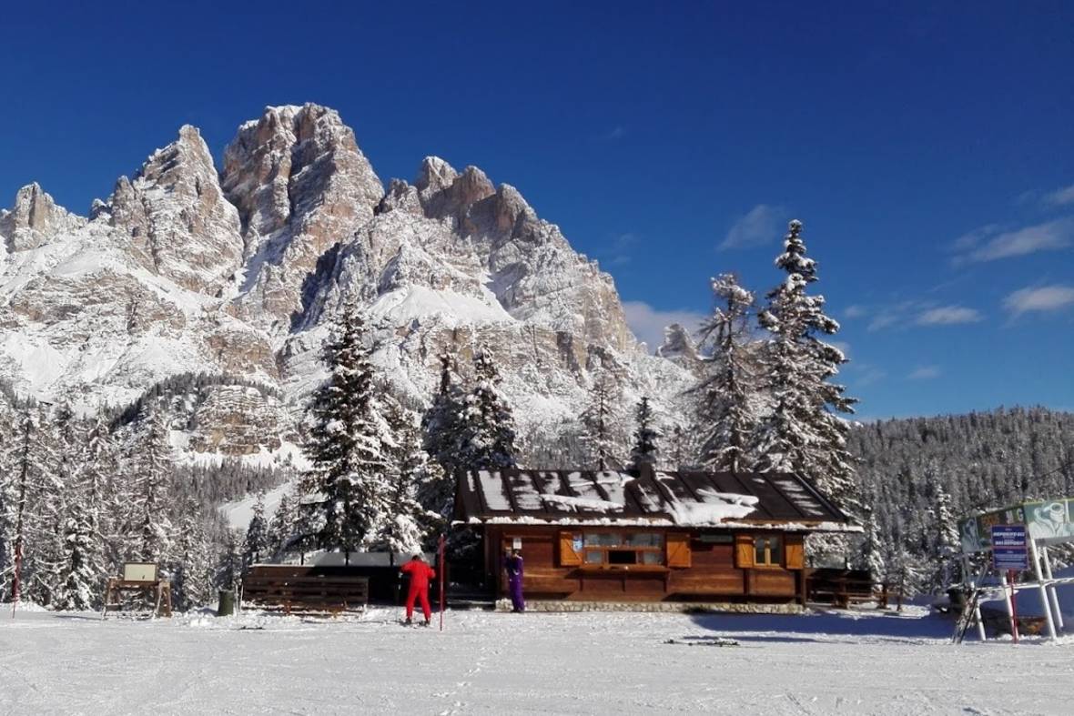 Pista Bar Bigontina Cortina d'Ampezzo