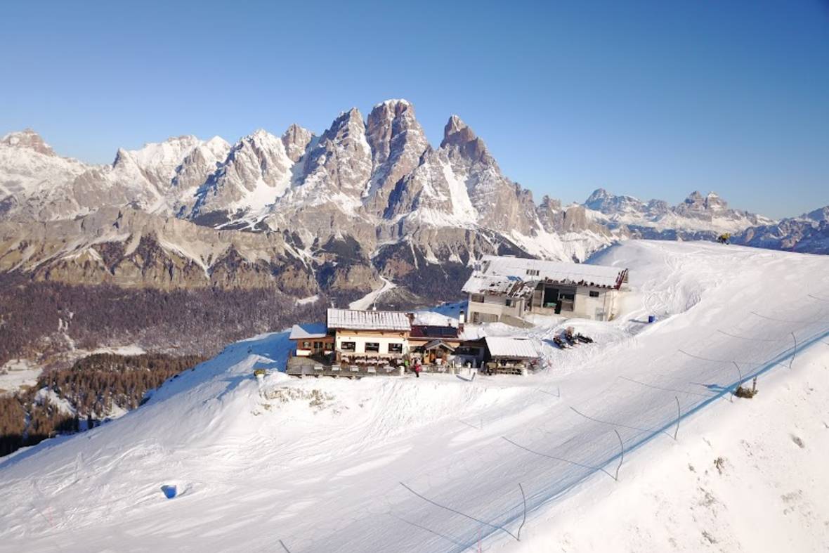Rifugio Capanna Tondi Cortina d'Ampezzo