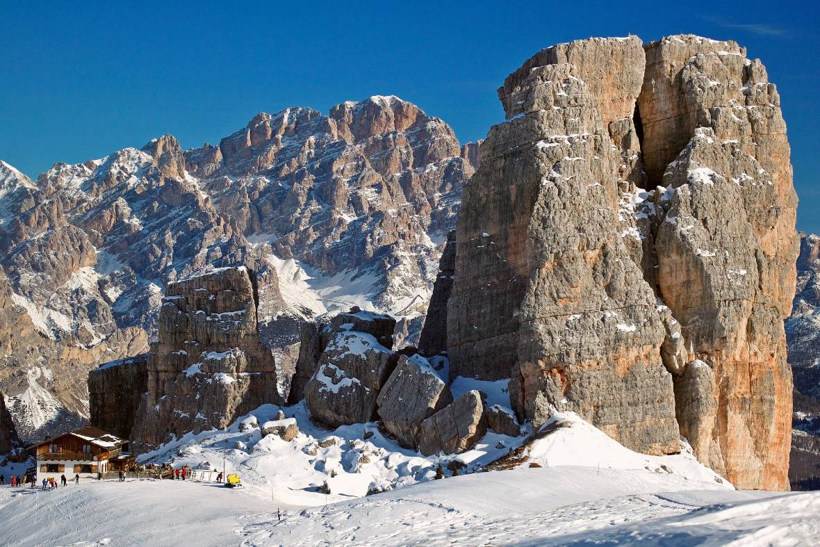 Rifugio CinqueTorri Cortina d'Ampezzo