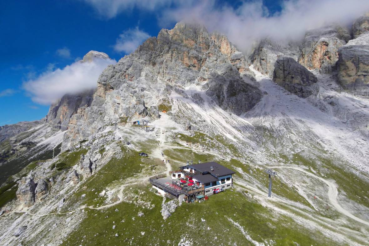 Rifugio Rifugio-Pomedes Cortina d'Ampezzo