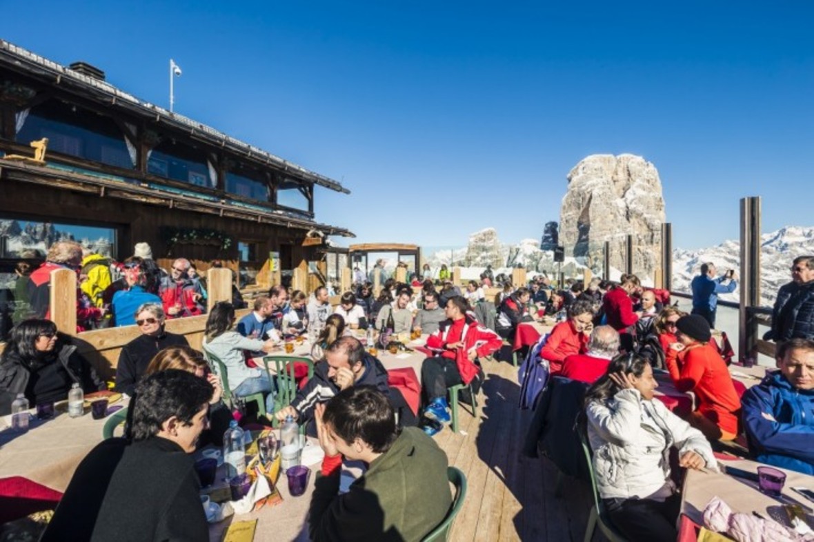 Rifugio Scoiattoli Cortina d'Ampezzo