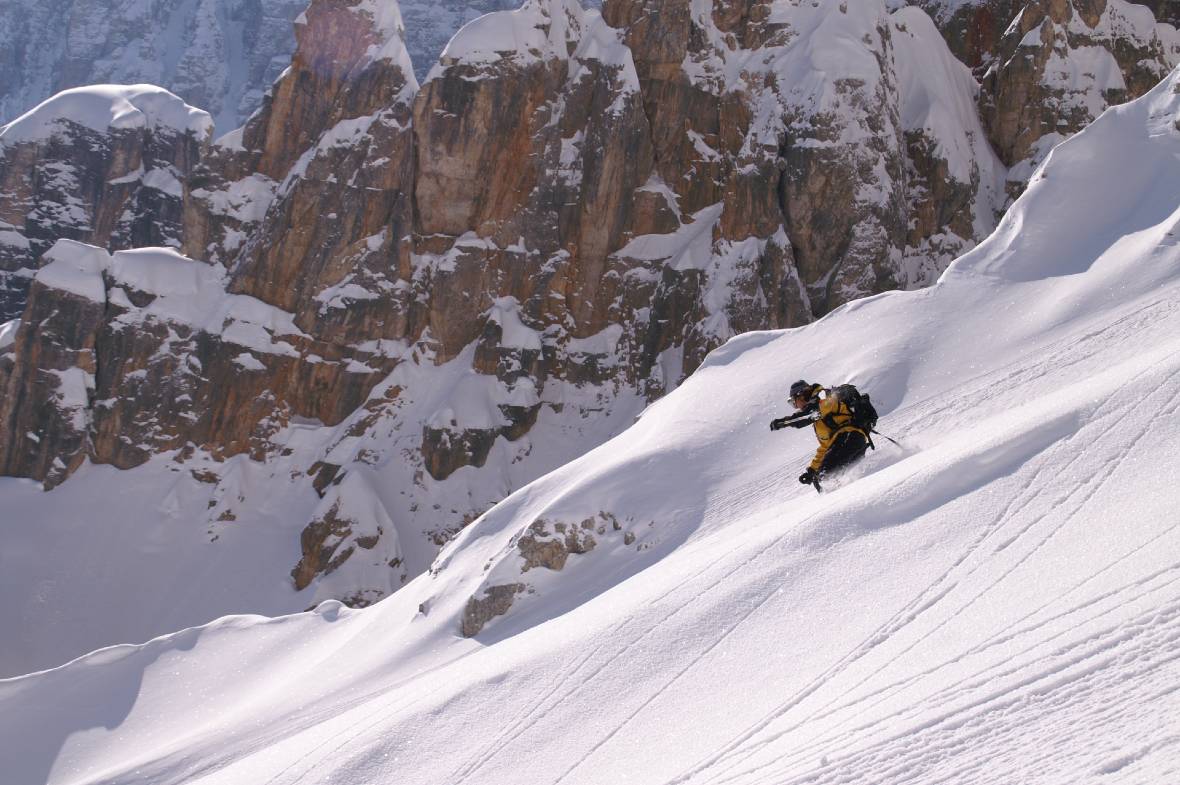 Cortina d'Ampezzo Advanced Skiing Off-Piste
