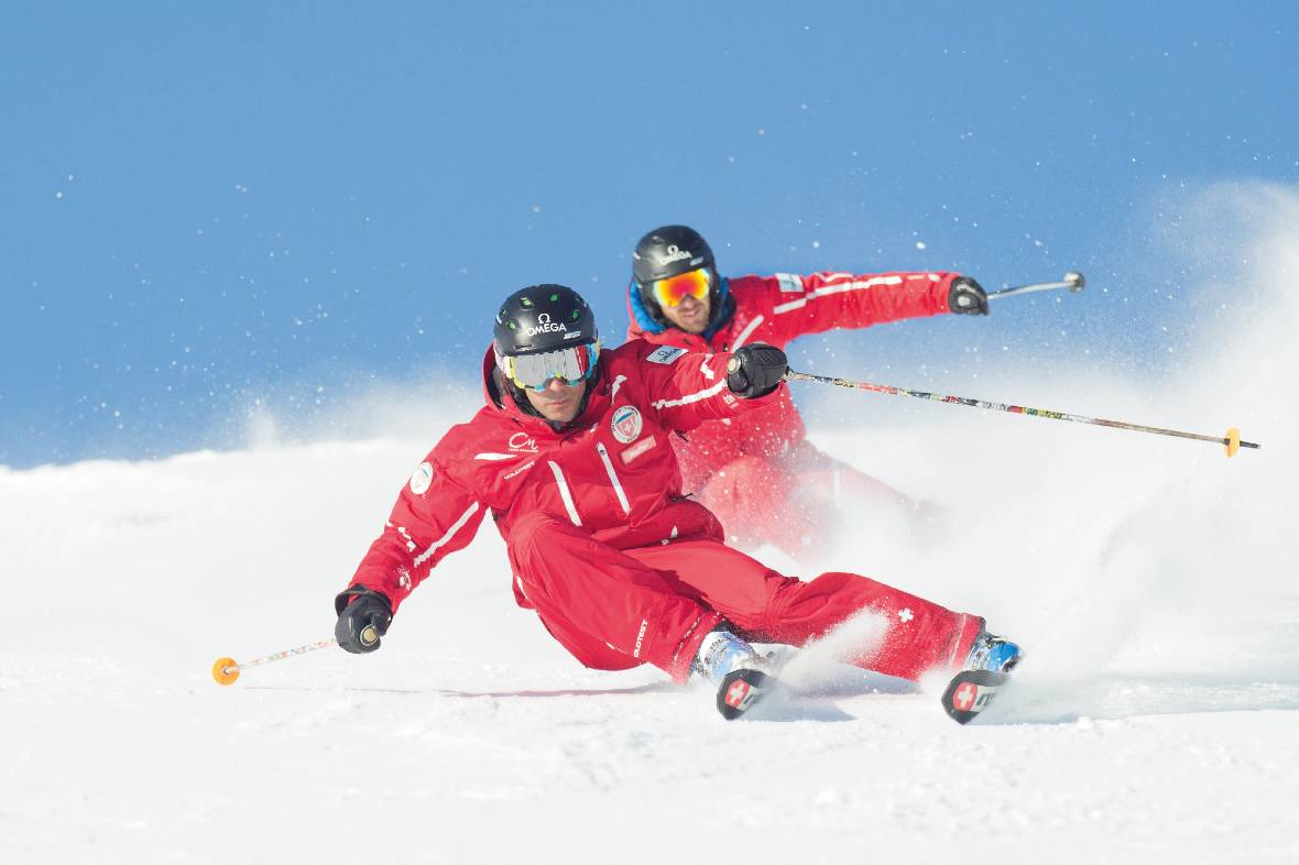 Crans-Montana Swiss Ski School Montana ESS
