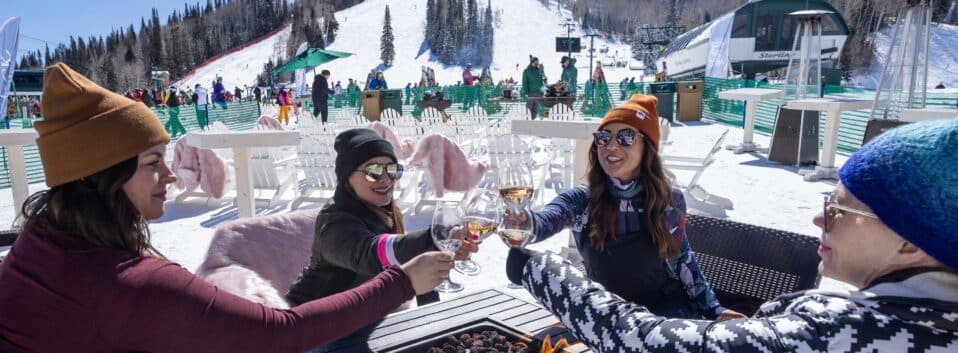 Deer Valley Resort Slopeside Apres-Ski