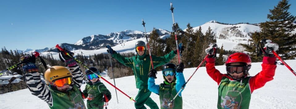 Deer Valley Resort Ski School Reindeer Club