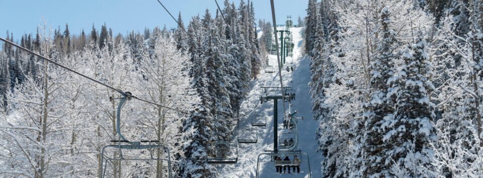 Deer Valley Resort Sterling Express Chairlift