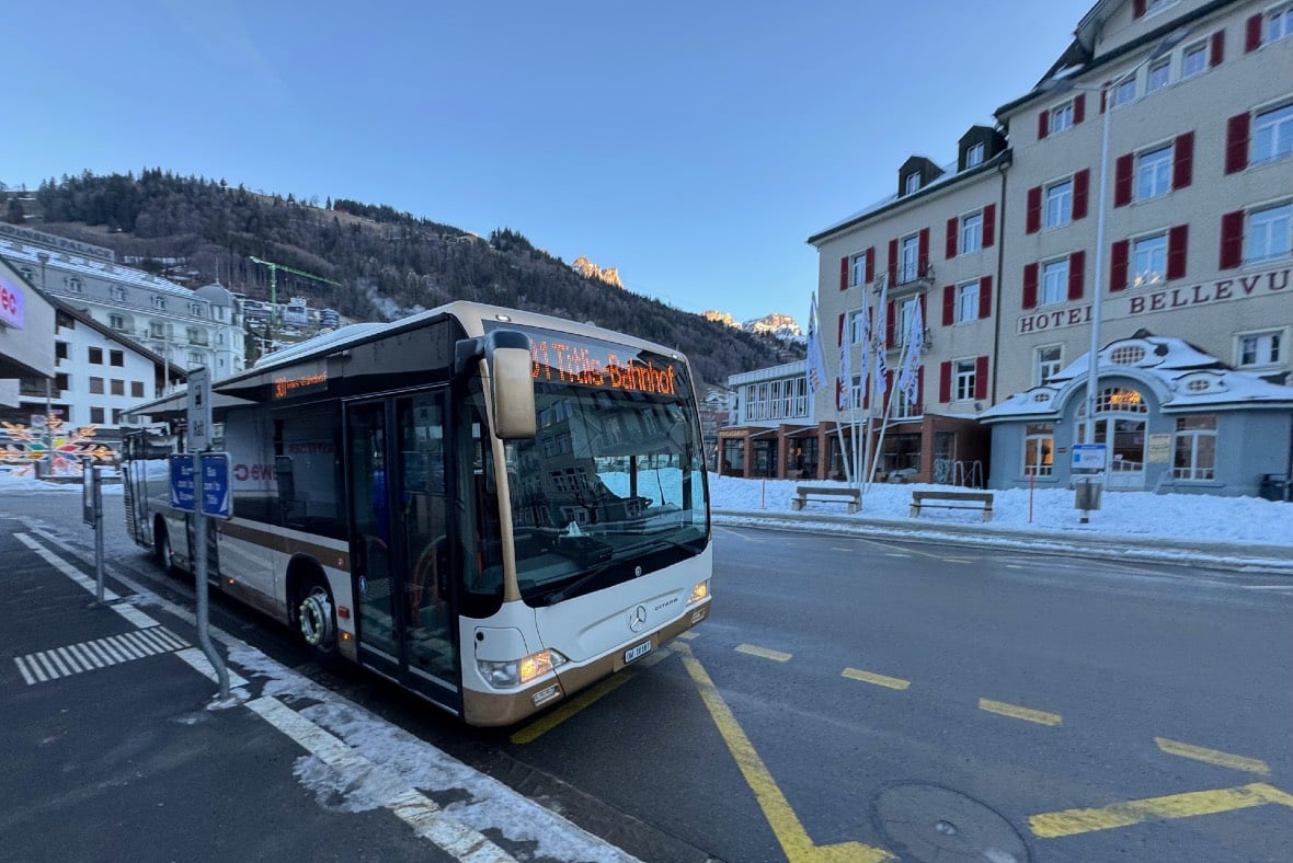 Engelberg Free Ski Bus © Ultimate-Ski.com