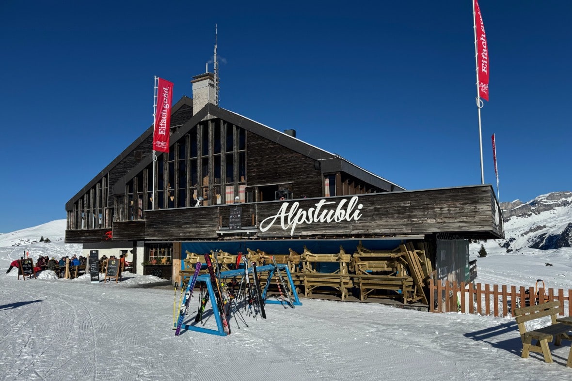 Engelberg Mountain Restaurants Alpstubli © Ultimate-Ski.com