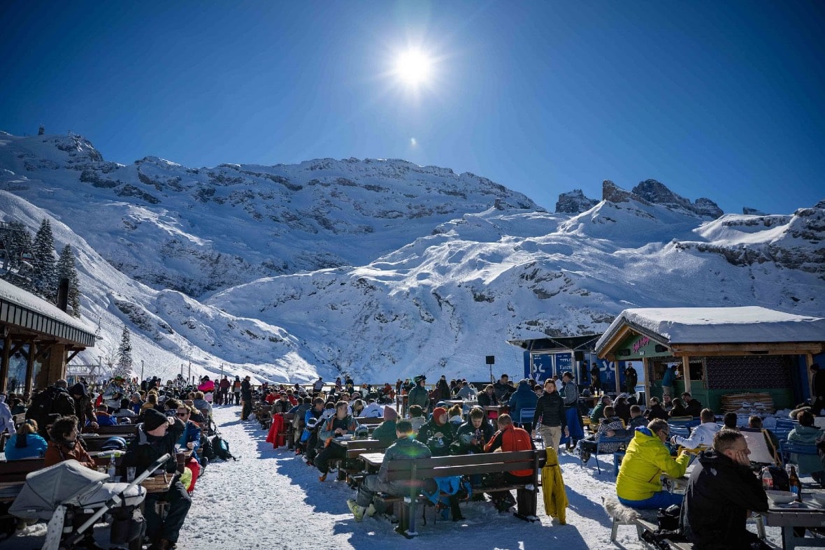 Engelberg Mountain Restaurants Trubsee © www.titlis.ch