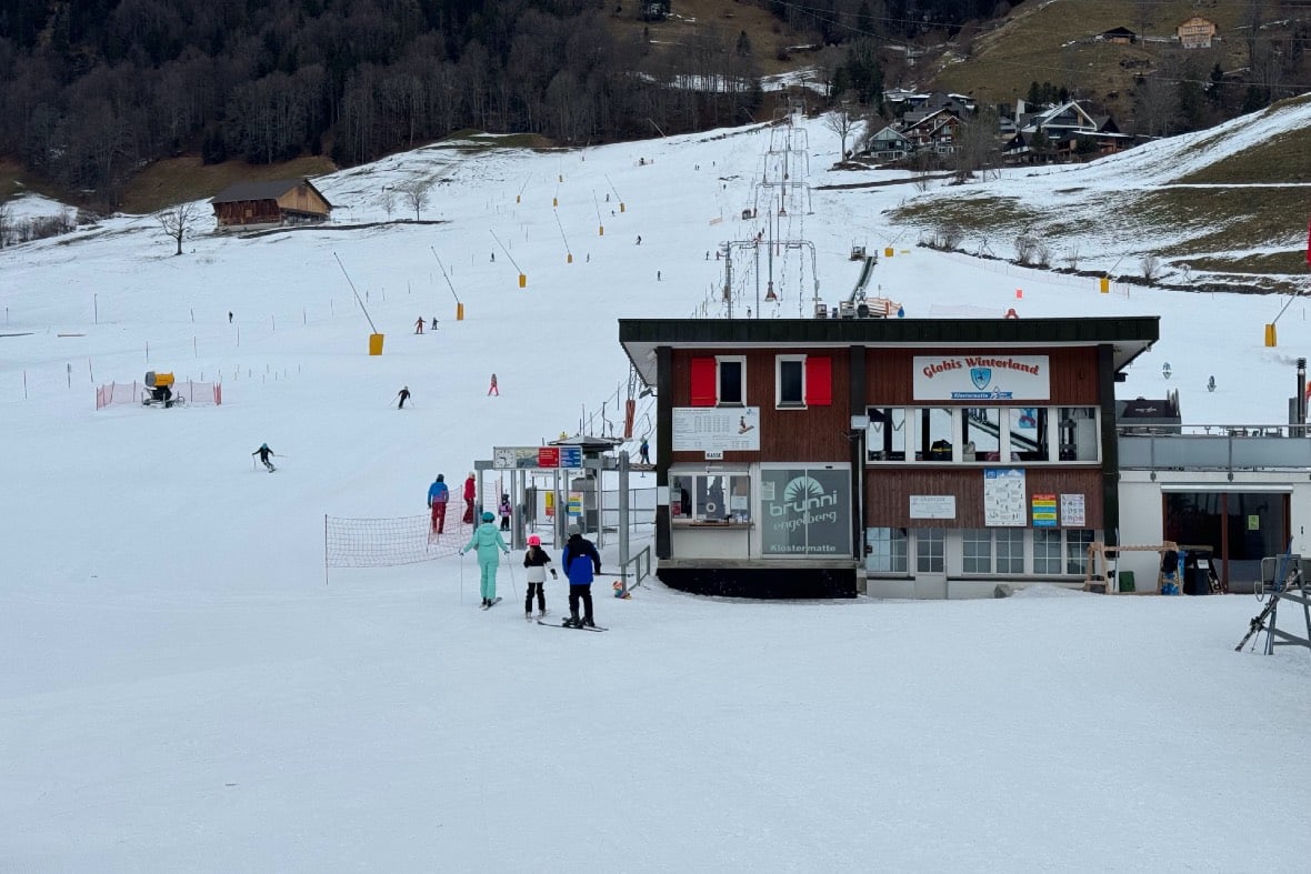 Engelberg Ski Area Brunni Globis Winterland © Ultimate-Ski.com