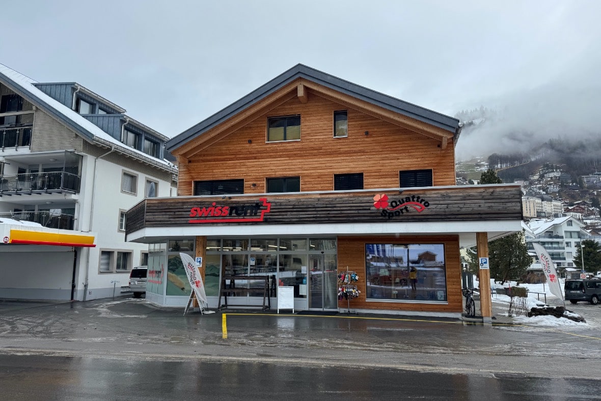 Engelberg Ski Hire - Swiss Rent Quattro Sport © Ultimate-Ski.com