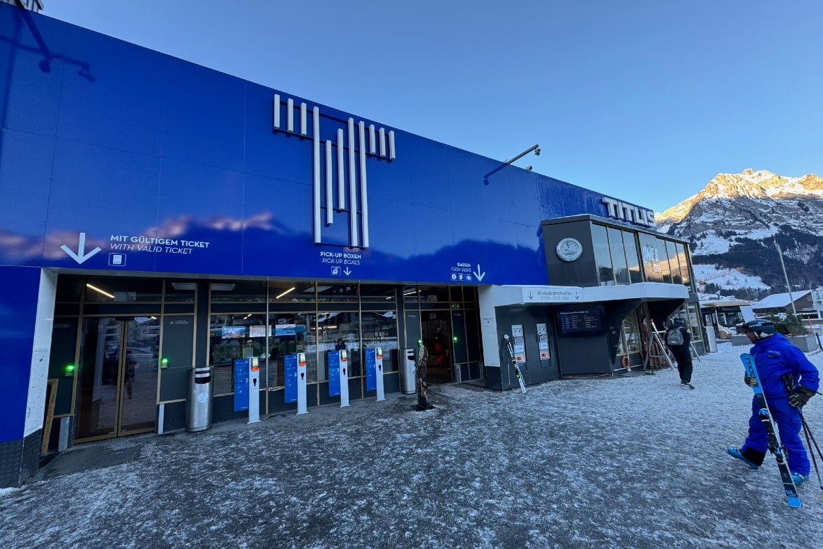 Engelberg Titlis Lift Station © Ultimate-Ski.com