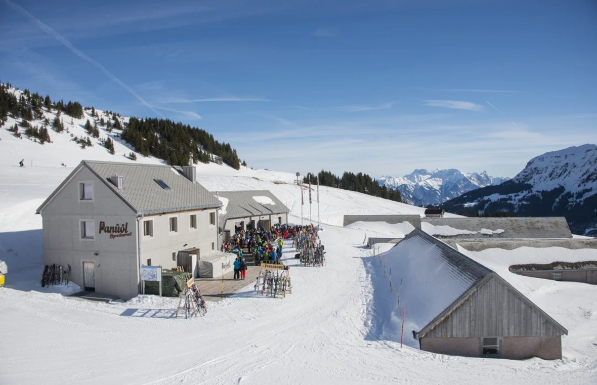 Flumserberg Alprestaurant Panuol © Bergbahnen Flumserberg