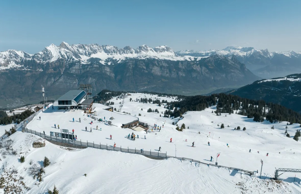 Flumserberg Berggasthaus Prodkamm © Bergbahnen Flumserberg