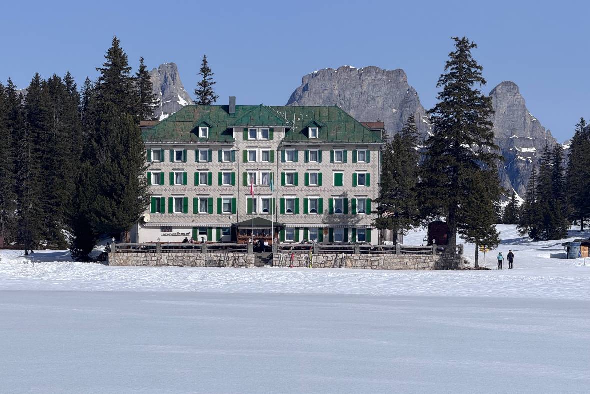 Flumserberg Berghotel Restaurant Seebenalp © Ultimate-Ski.com