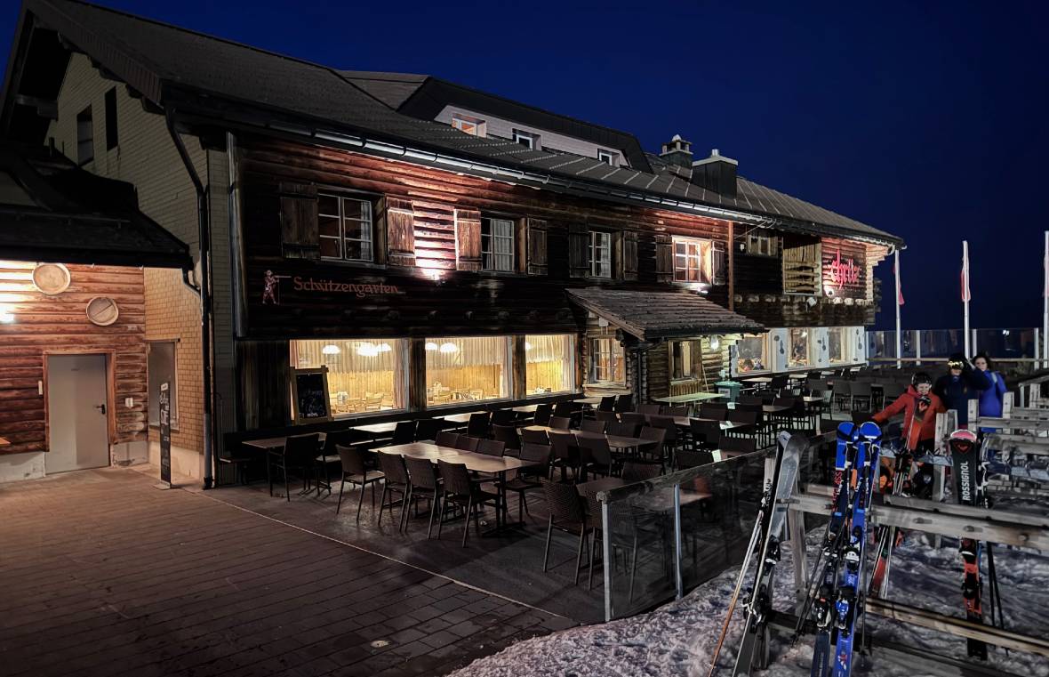 Flumserberg Bergrestaurant Chruz © Ultimate-Ski.com