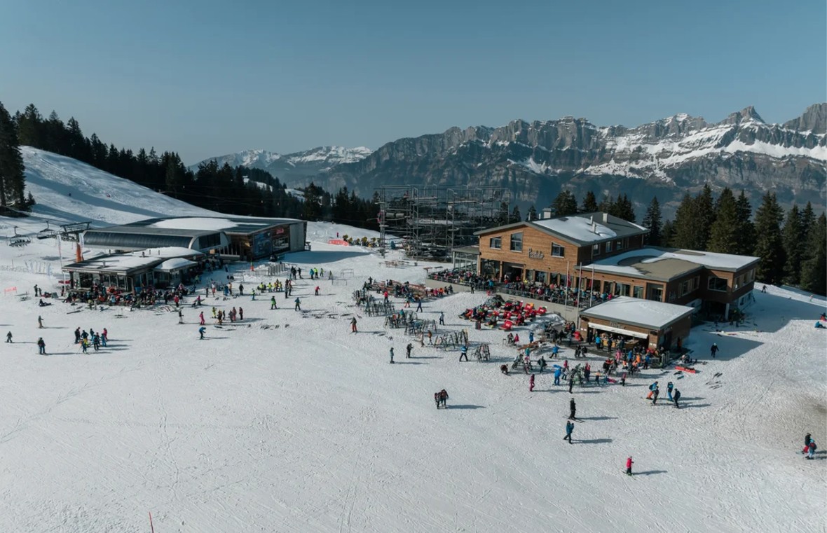 Flumserberg Bergrestaurant Prodalp © Bergbahnen Flumserberg