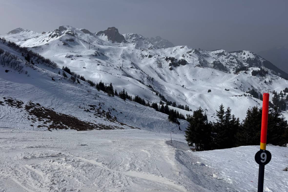 Flumserberg Black-Run 9 from Prodkamm © Ultimate-Ski.com