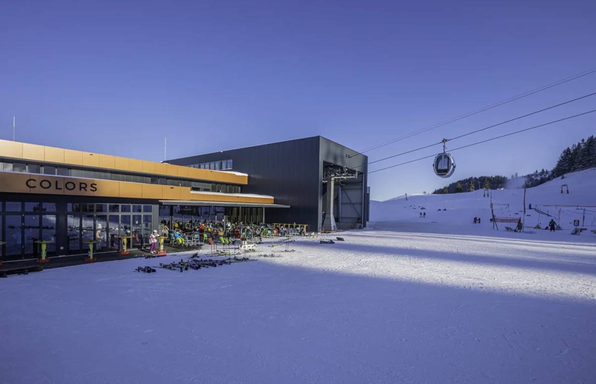 Flumserberg COLORS Restaurant and Bar © Bergbahnen Flumserberg
