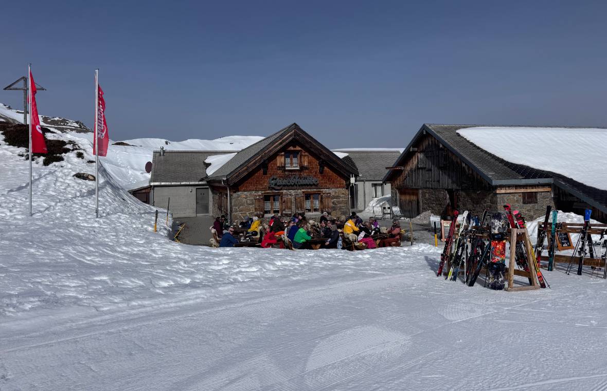 Flumserberg Gruebhutte © Ultimate-Ski.com