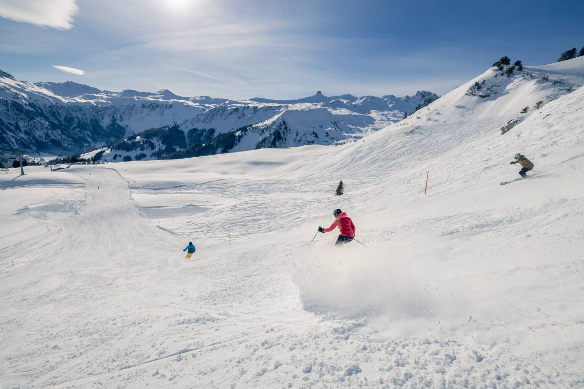 Flumserberg Intermediate © Bergbahnen Flumserberg