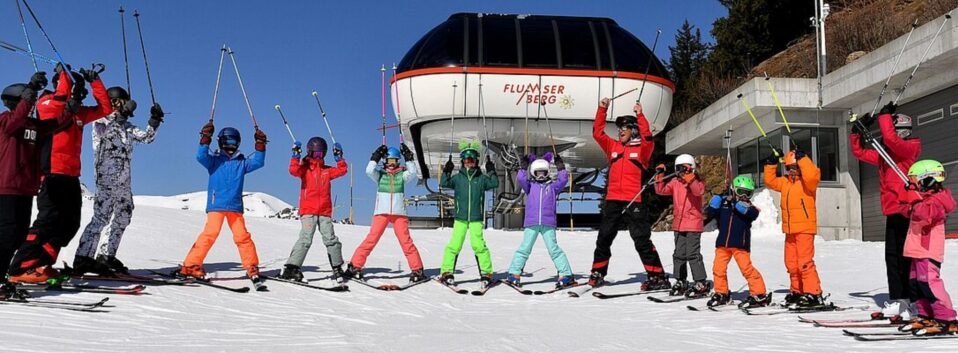 Flumserberg Ski Group © Flumserberg Ski School