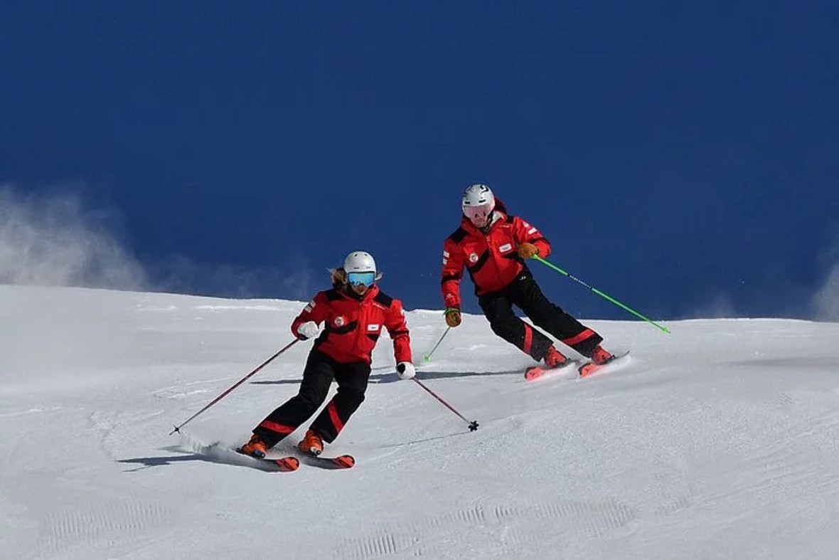 Flumserberg Ski Instructors © Flumserberg Ski School